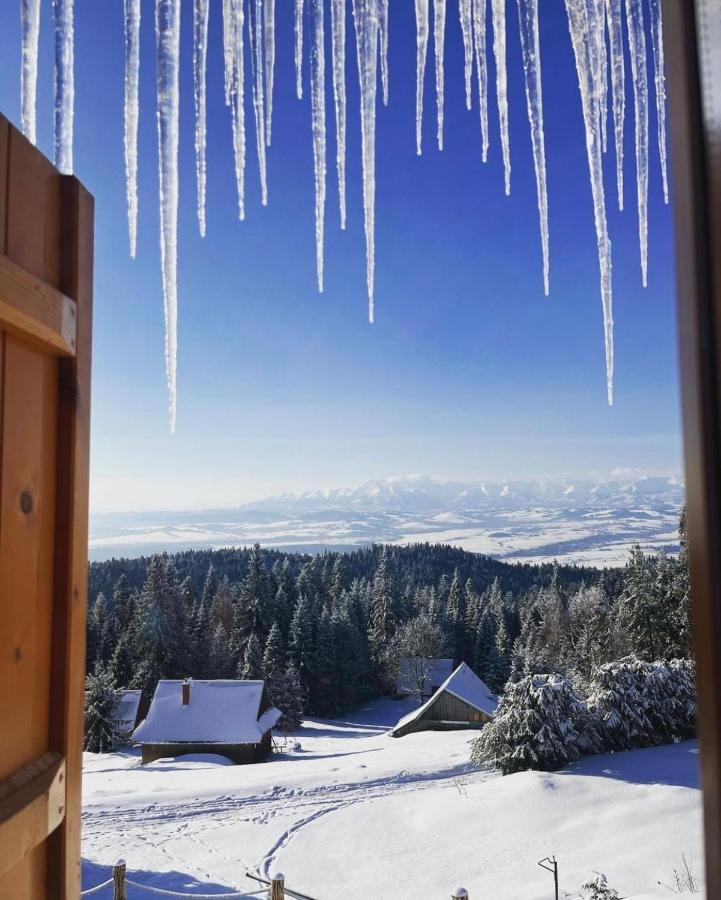 Domek W Gorach- Bacowka U Dudka Nowy Targ Exteriör bild