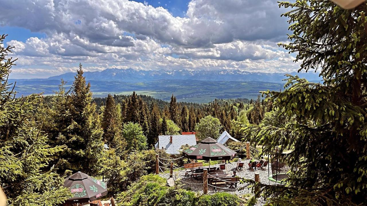 Domek W Gorach- Bacowka U Dudka Nowy Targ Exteriör bild