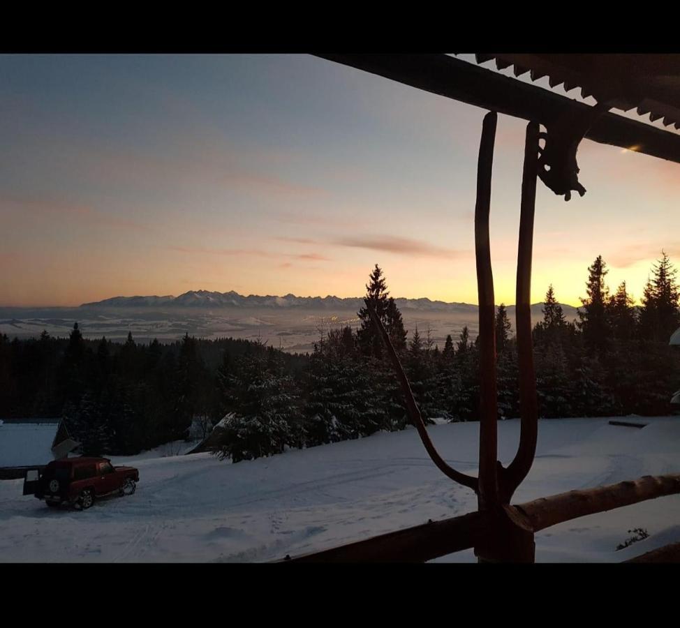 Domek W Gorach- Bacowka U Dudka Nowy Targ Exteriör bild