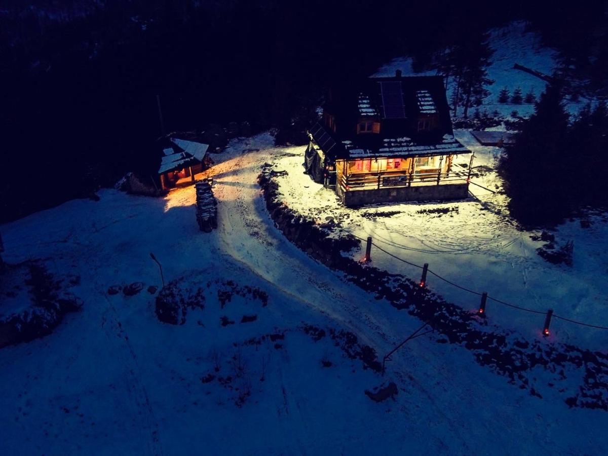 Domek W Gorach- Bacowka U Dudka Nowy Targ Exteriör bild