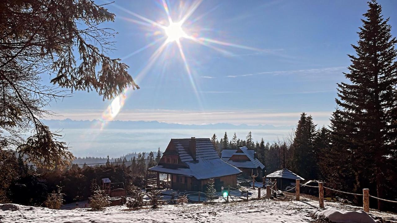 Domek W Gorach- Bacowka U Dudka Nowy Targ Exteriör bild