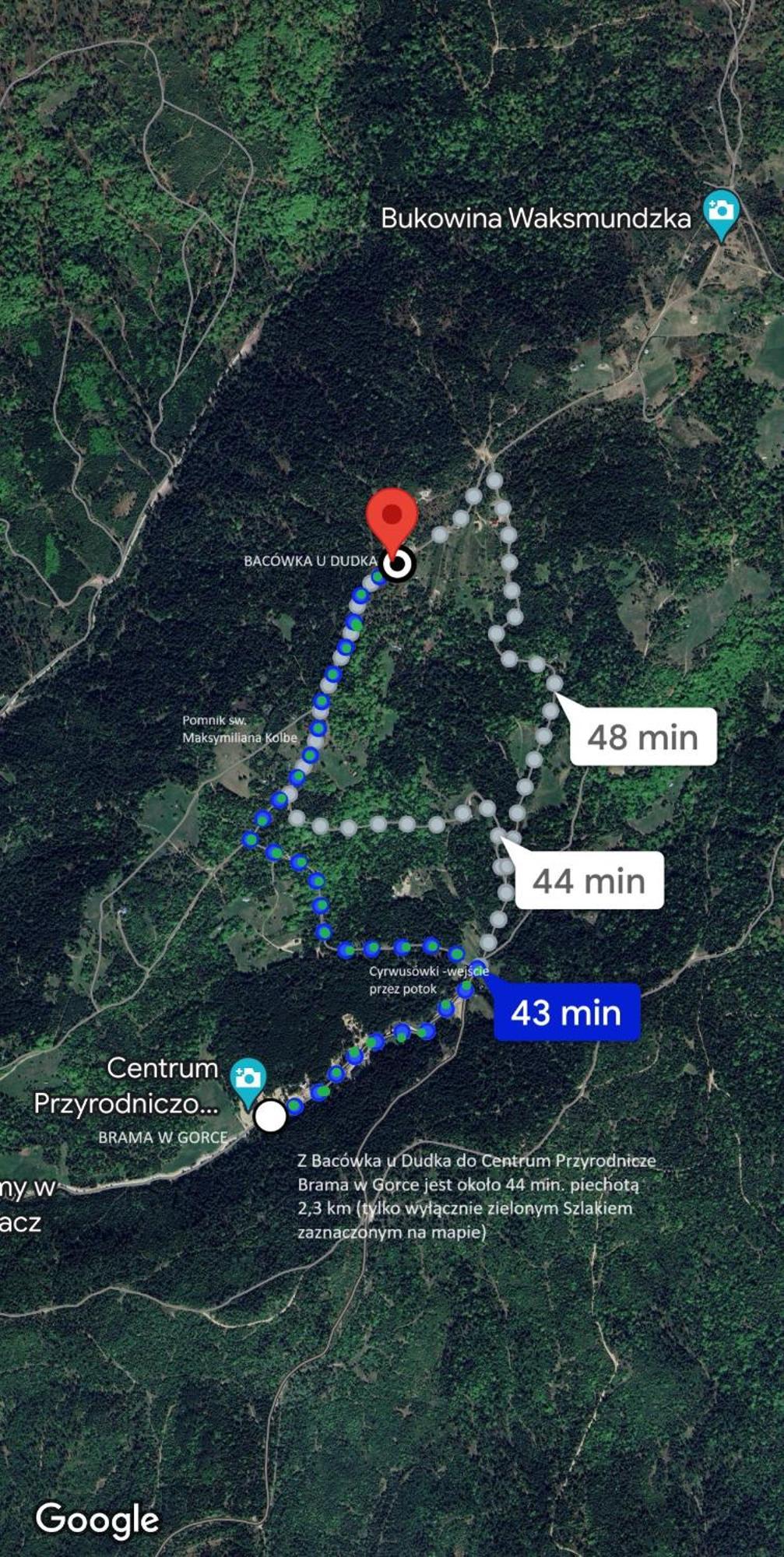Domek W Gorach- Bacowka U Dudka Nowy Targ Exteriör bild