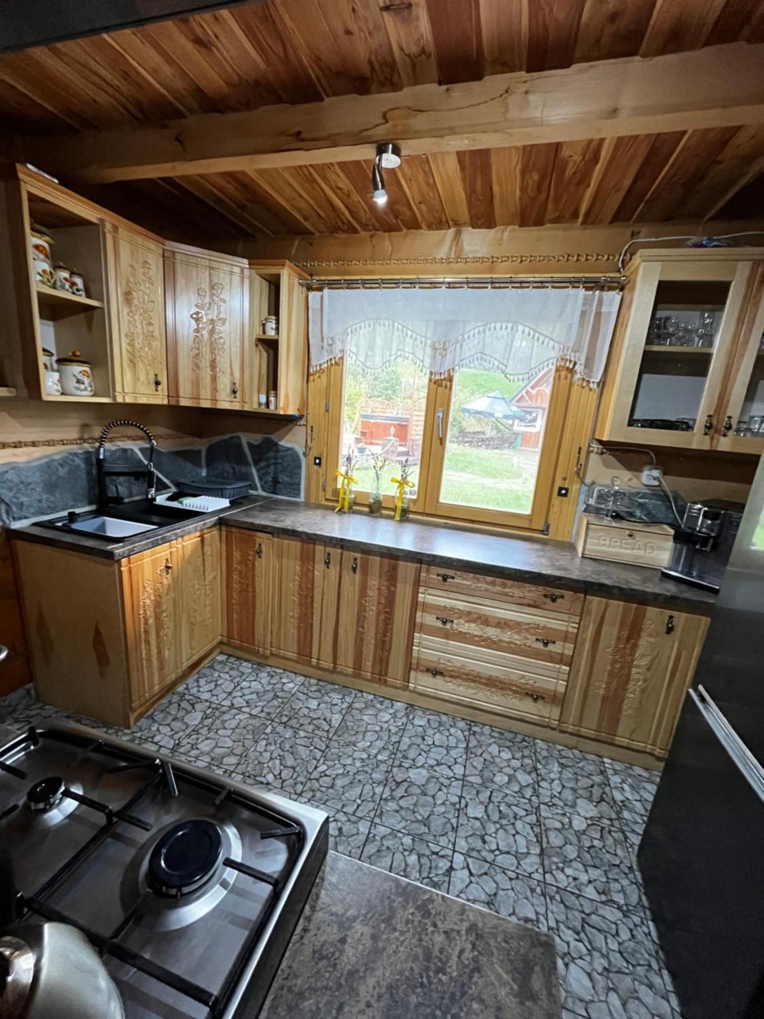 Domek W Gorach- Bacowka U Dudka Nowy Targ Exteriör bild