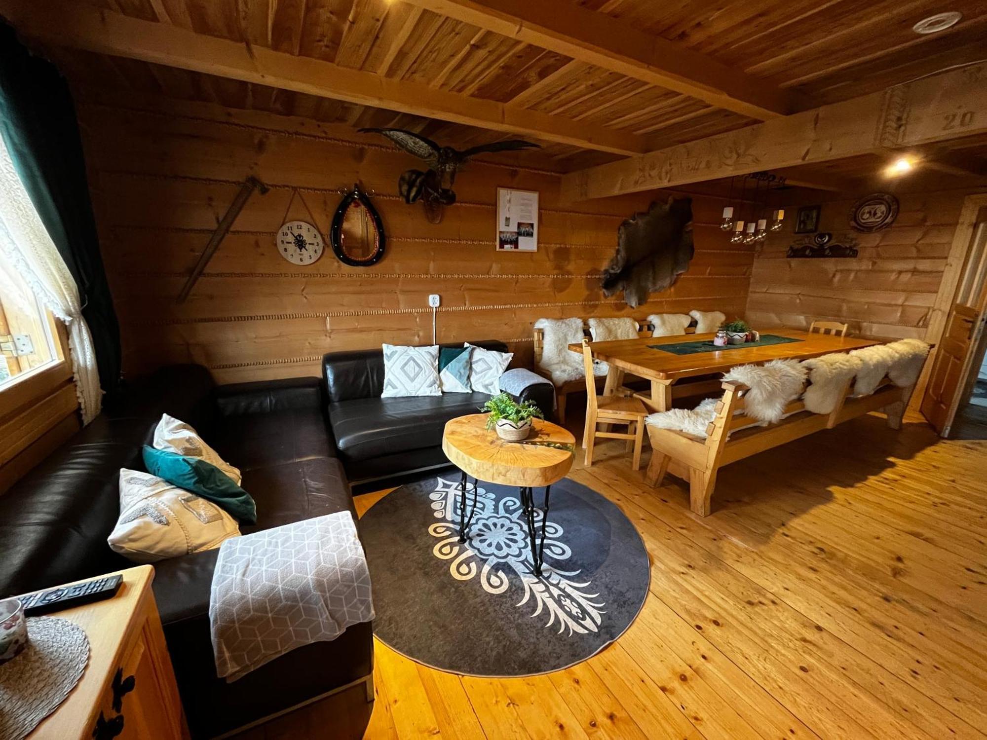 Domek W Gorach- Bacowka U Dudka Nowy Targ Exteriör bild