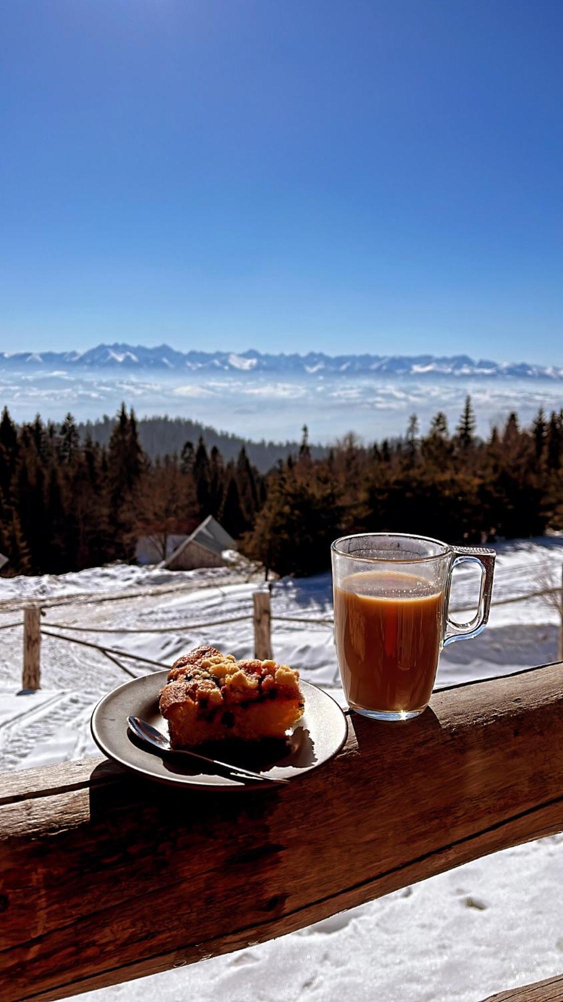 Domek W Gorach- Bacowka U Dudka Nowy Targ Exteriör bild